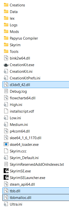 game root with part 2