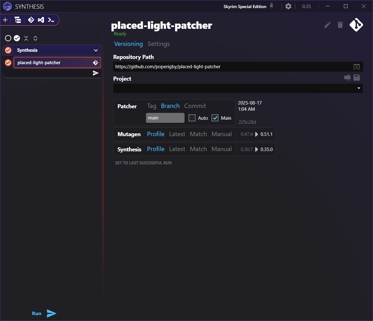 recipe added and ready